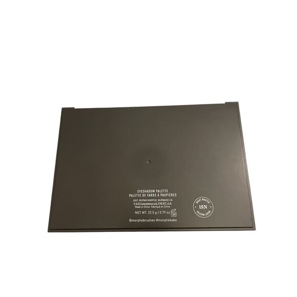 Morphe Makeup Eyeshadow Palette 15 Colors Neutrals Browns Terra Cotta New in Box - Picture 3 of 3
